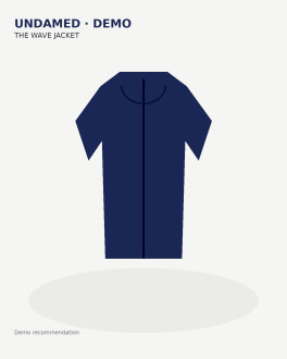 THE WAVE JACKET - DEMO