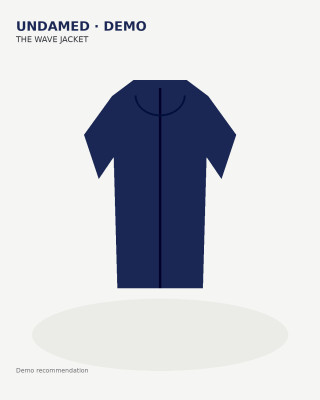 THE WAVE JACKET - DEMO