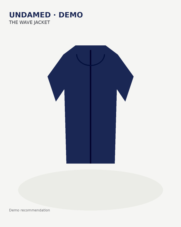 THE WAVE JACKET - DEMO